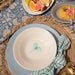 Ovale bord Bubble 20cm grey - Kleine borden - Mateus