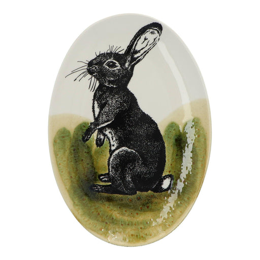 Oval bowl 39cm Rabbit Duro Ceramics - FOODIES IN HEELS