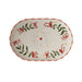 Ovale Schaal Flowers and Rabbits 20cm - Schalen - All the Luck in the World