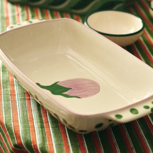 Ovenschaal Melanzane 29cm - Ovenschalen - Anna + Nina