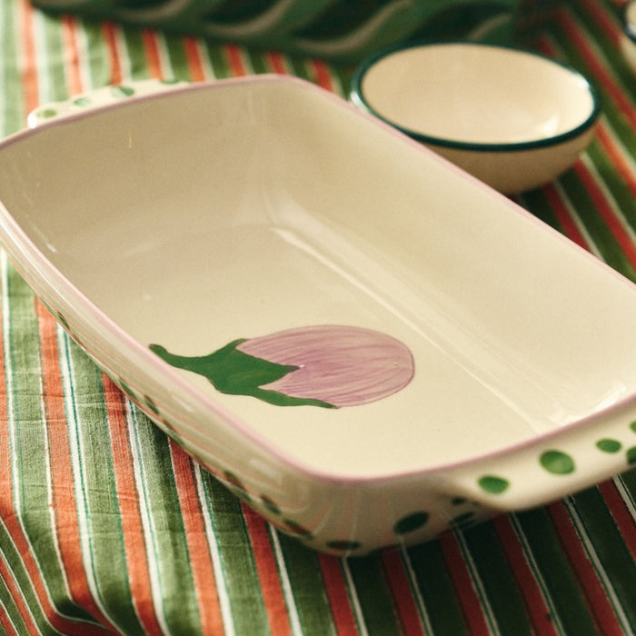 Ovenschaal Melanzane 29cm - Ovenschalen - Anna + Nina