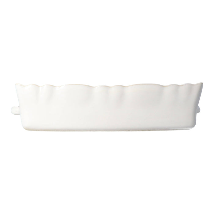 Ovenschaal Moove 25x18cm Blanc Banquise - Schalen - Gresnovo