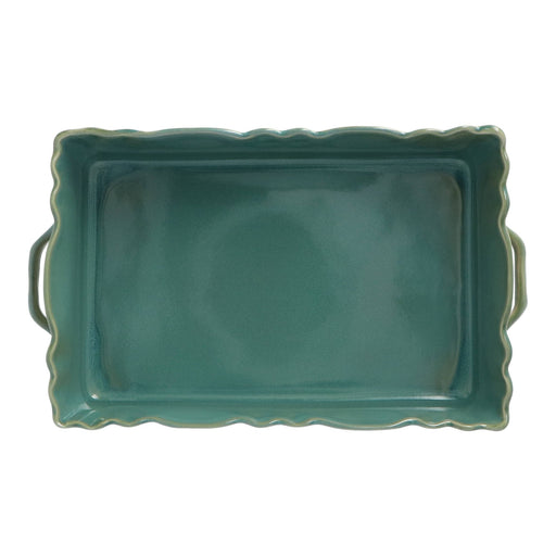 Ovenschaal Moove 32x22cm Emeraude Blue - Schalen - Gresnovo