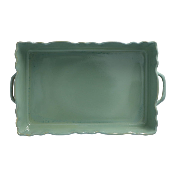 Ovenschaal Moove 32x22cm Vert Lichen - Schalen - Gresnovo