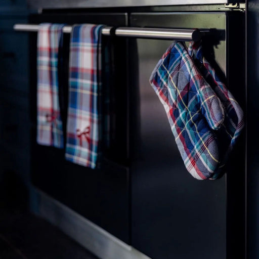 Ovenwant en pannenlap Émile Navy - Keukenaccessoires - Maison Dinette