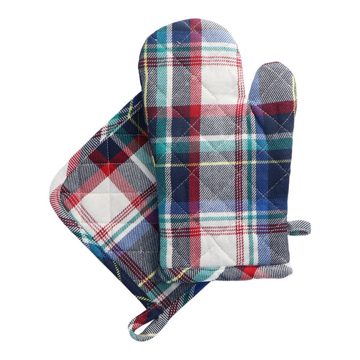 Ovenwant en pannenlap Émile Navy - Keukenaccessoires - Maison Dinette