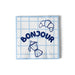 Papieren servetjes 16,5cm Bonjour (20 stuks) - Servetten - Atelier Pistache
