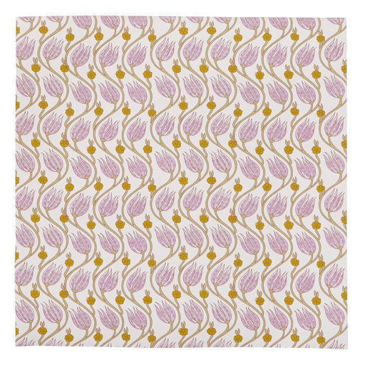 Paper napkins Lotus Fig 50 pieces Bungalow - -. FOODIES IN HEELS