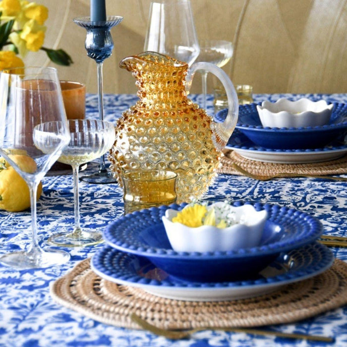 Paris Hobnail Karaf 2L citroen - Karaffen glas - Anna von Lipa