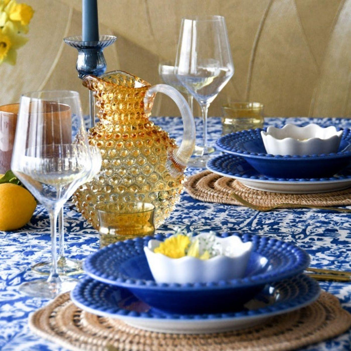 Paris Hobnail Karaf 2L citroen - Karaffen glas - Anna von Lipa