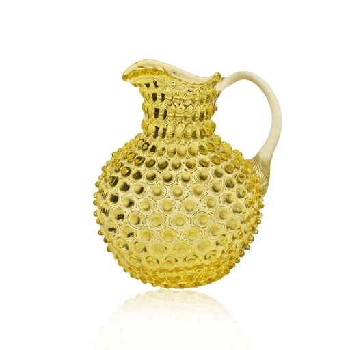 Paris Hobnail Karaf 2L citroen - Karaffen glas - Anna von Lipa