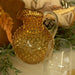 Paris Hobnail Karaf 2L citroen - Karaffen glas - Anna von Lipa