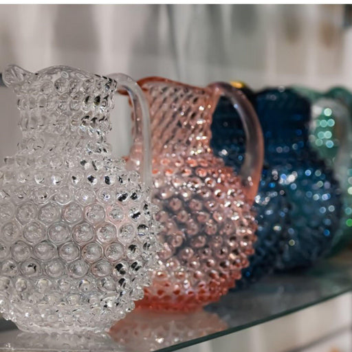 Paris Hobnail Karaf 2L crystal - Karaffen glas - Anna von Lipa