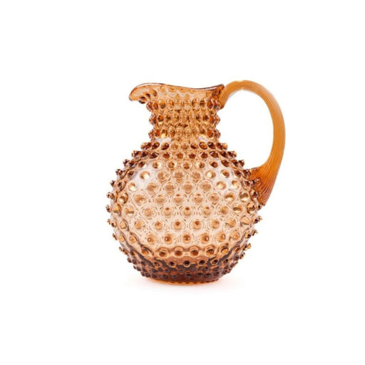 Paris Hobnail Karaf 2L new brown - Karaffen glas - Anna von Lipa