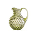 Paris Hobnail Karaf 2L olijfgroen - Karaffen glas - Anna von Lipa