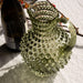 Paris Hobnail Karaf 2L olijfgroen - Karaffen glas - Anna von Lipa