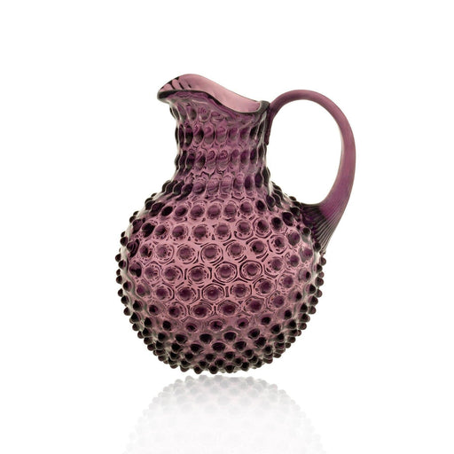 Paris Hobnail Karaf 2L violet - Karaffen glas - Anna von Lipa
