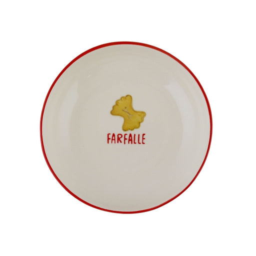 Pastabord Farfelle 21cm - Diepe borden - Atelier Pistache