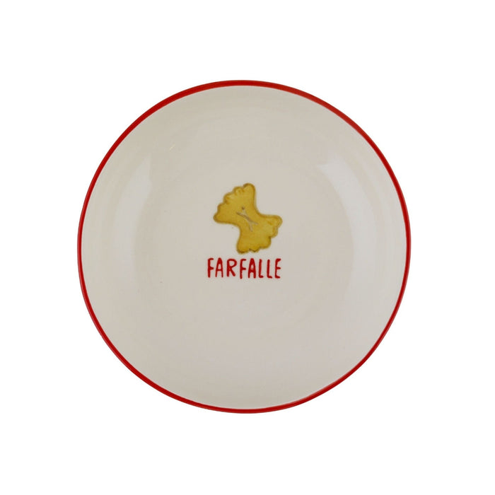 Pastabord Farfelle 21cm - Diepe borden - Atelier Pistache