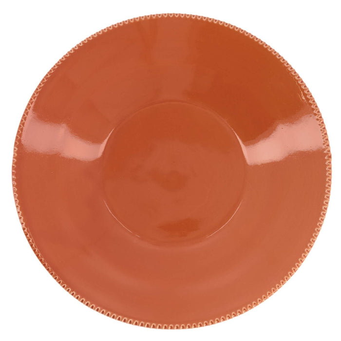 Pastabord Pizzolato Coral 23cm - Diepe borden - Enza Fasano