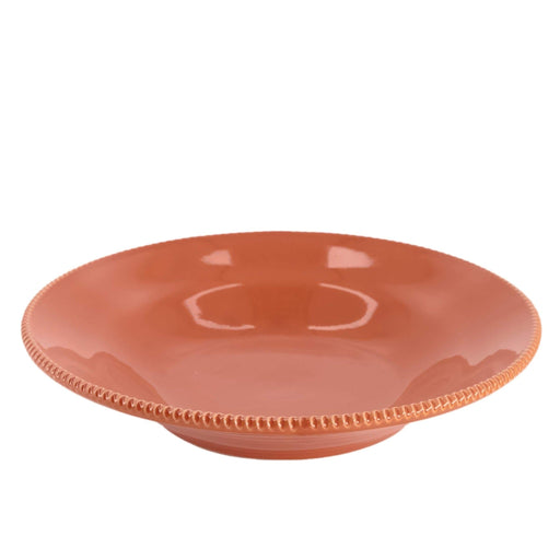 Pastabord Pizzolato Coral 23cm - Diepe borden - Enza Fasano