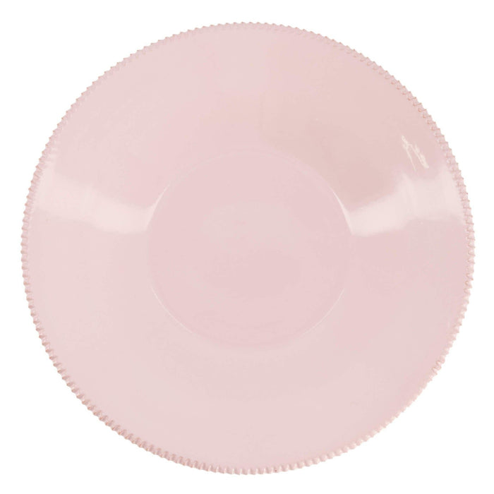 Pastabord Pizzolato Dusty rose 23cm - Diepe borden - Enza Fasano