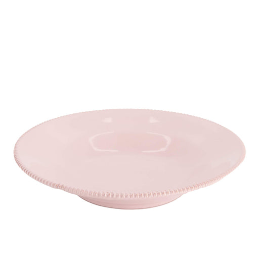 Pasta plate Pizzolato Dusty rose 23cm Enza Fasano - FOODIES IN HEELS