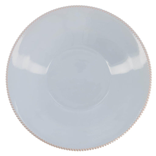 Pastabord Pizzolato Powder Blue 23cm - Diepe borden - Enza Fasano