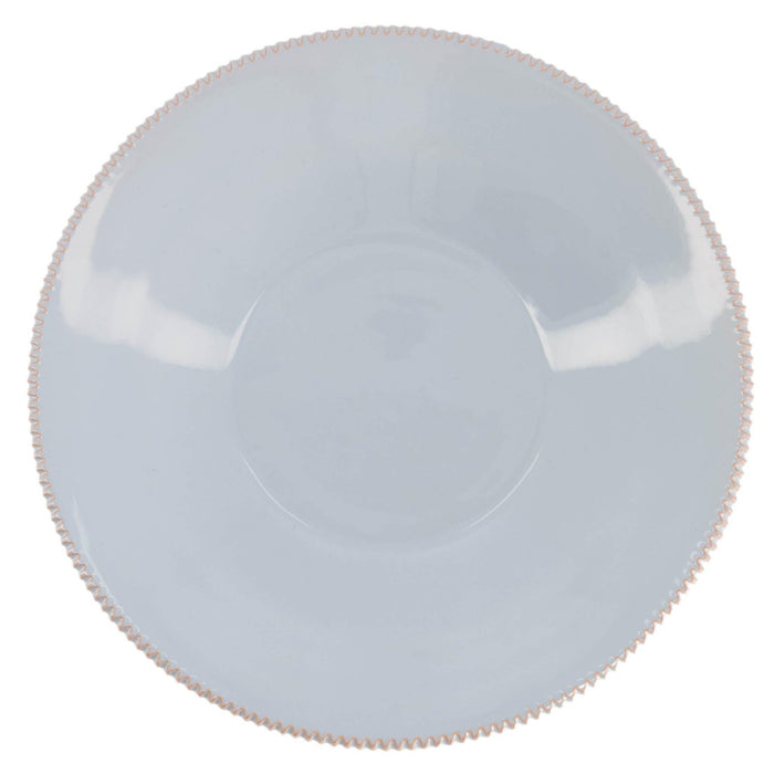 Pastabord Pizzolato Powder Blue 23cm - Diepe borden - Enza Fasano