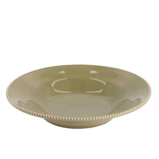 Pastabord Pizzolato Sage 23cm - Diepe borden - Enza Fasano