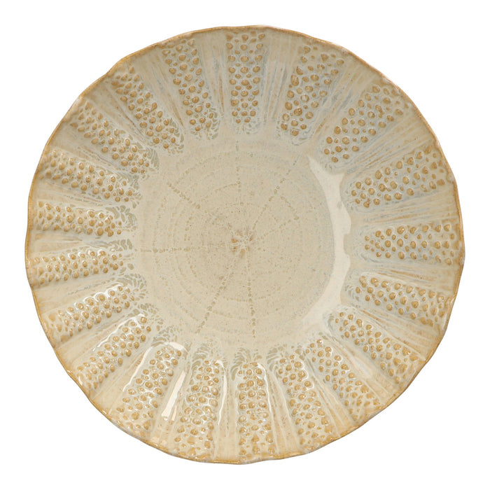 Pastaschaal Marea Creme d'Argile 23cm - Schalen - Gresnovo