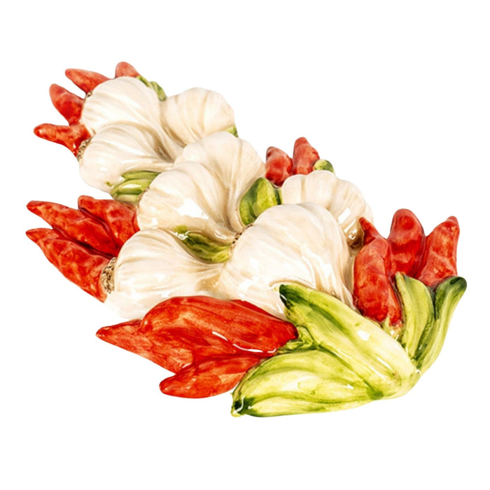 Peper en Knoflook Hanger 29x18cm - Overige - Piccobella