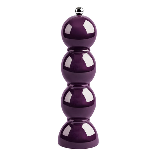 Peper- en zoutmolen Bobbin Aubergine 24cm - Peper- en zoutmolen - Addison Ross