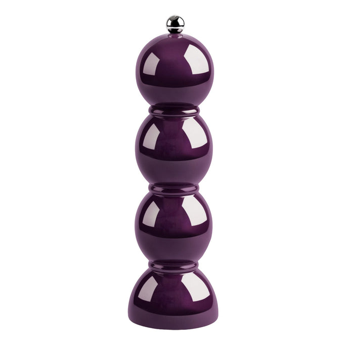 Peper- en zoutmolen Bobbin Aubergine 24cm - Peper- en zoutmolen - Addison Ross