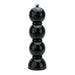 Peper - en zoutmolen Bobbin Black 24cm - Peper - en zoutmolen - Addison Ross