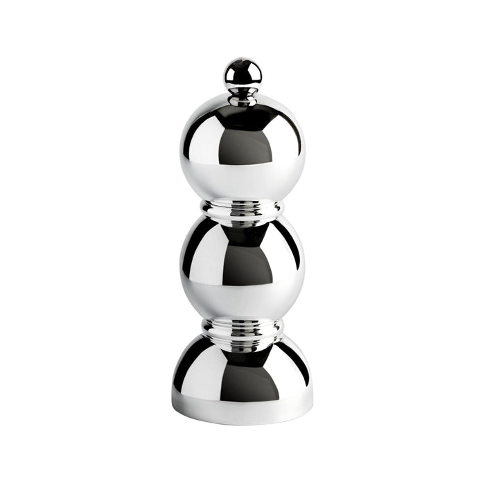 Peper- en zoutmolen Bobbin Chrome 14cm - Peper- en zoutmolen - Addison Ross