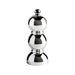 Peper- en zoutmolen Bobbin Chrome 14cm - Peper- en zoutmolen - Addison Ross