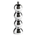 Peper- en zoutmolen Bobbin Chrome 24cm - Peper- en zoutmolen - Addison Ross