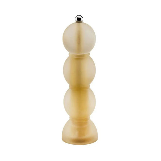 Peper - en zoutmolen Bobbin Frosty Amber 24cm - Peper - en zoutmolen - Addison Ross