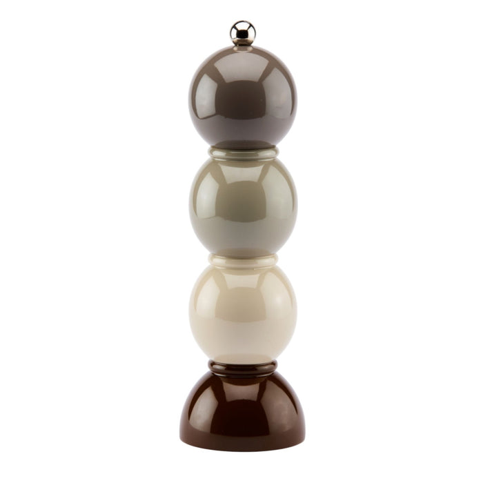 Peper - en zoutmolen Bobbin Grey Multi 24cm - Peper - en zoutmolen - Addison Ross