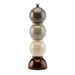 Peper - en zoutmolen Bobbin Grey Multi 24cm - Peper - en zoutmolen - Addison Ross