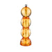 Peper - en zoutmolen Bobbin Ice Amber 24cm - Peper - en zoutmolen - Addison Ross
