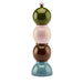 Peper - en zoutmolen Bobbin Khaki Multi 24cm - Peper - en zoutmolen - Addison Ross