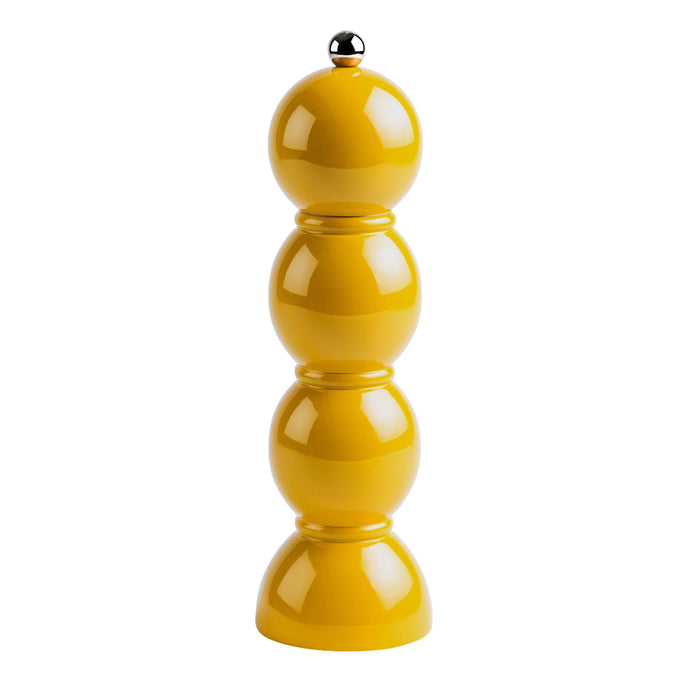 Peper- en zoutmolen Bobbin Mustard 24cm - Peper- en zoutmolen - Addison Ross