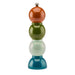 Peper - en zoutmolen Bobbin Nutmeg Multi 24cm - Peper - en zoutmolen - Addison Ross
