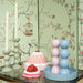 Peper - en zoutmolen Bobbin Pink 24cm - Peper - en zoutmolen - Addison Ross