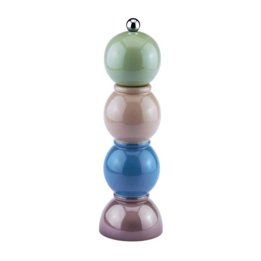 Peper - en zoutmolen Bobbin Sage Multi 24cm - Peper - en zoutmolen - Addison Ross