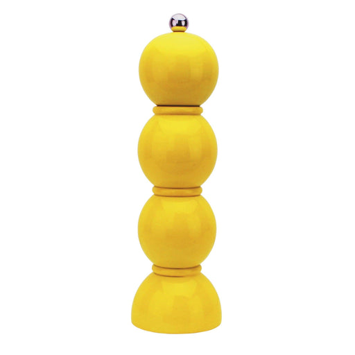 Peper - en zoutmolen Bobbin Yellow 24cm - Peper - en zoutmolen - Addison Ross