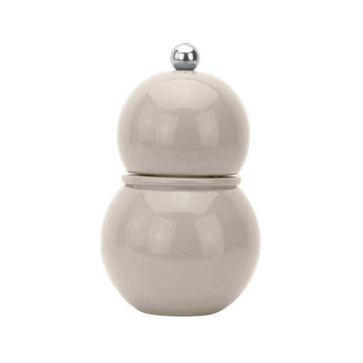 Peper - en zoutmolen Chubbie Cappuccino 12cm - Peper - en zoutmolen - Addison Ross