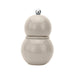 Peper - en zoutmolen Chubbie Cappuccino 12cm - Peper - en zoutmolen - Addison Ross